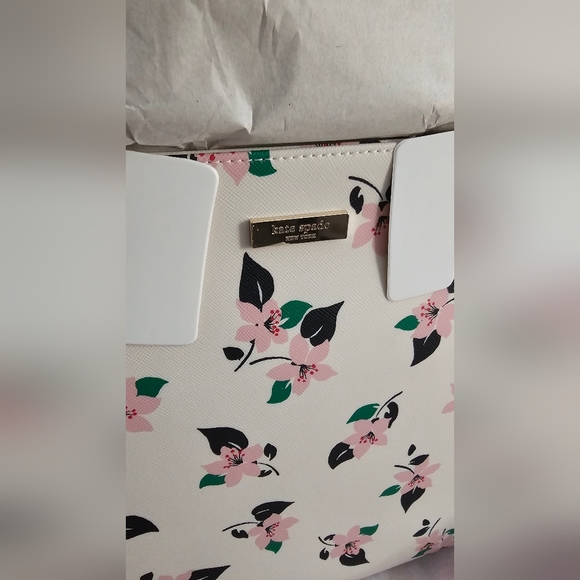 Kate Spade Floral Tote Bag - Picture 6 of 10
